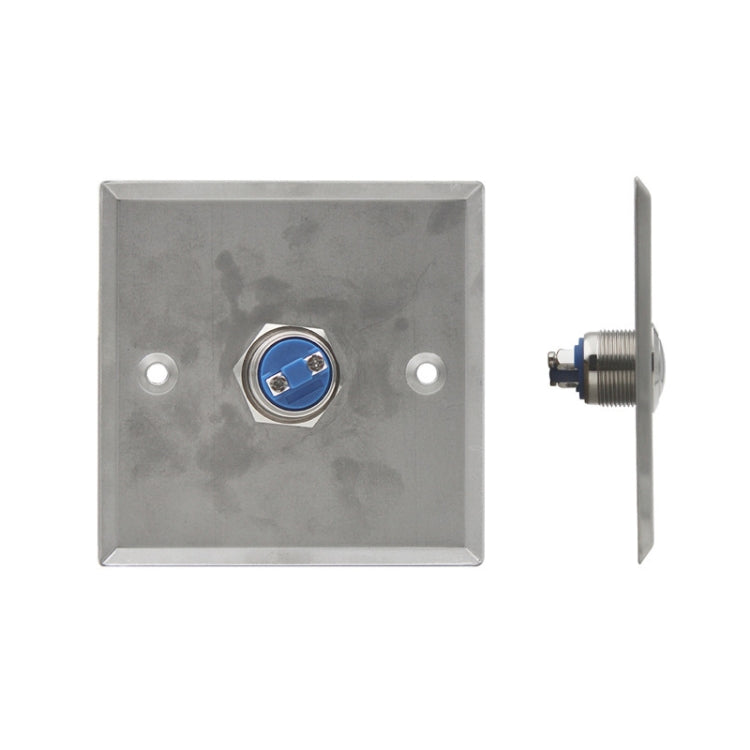 S86 Stainless Steel Exit Button 86 Metal Access Control Switch S86 Stainless Steel Exit Button 86 Metal Access Control Switch